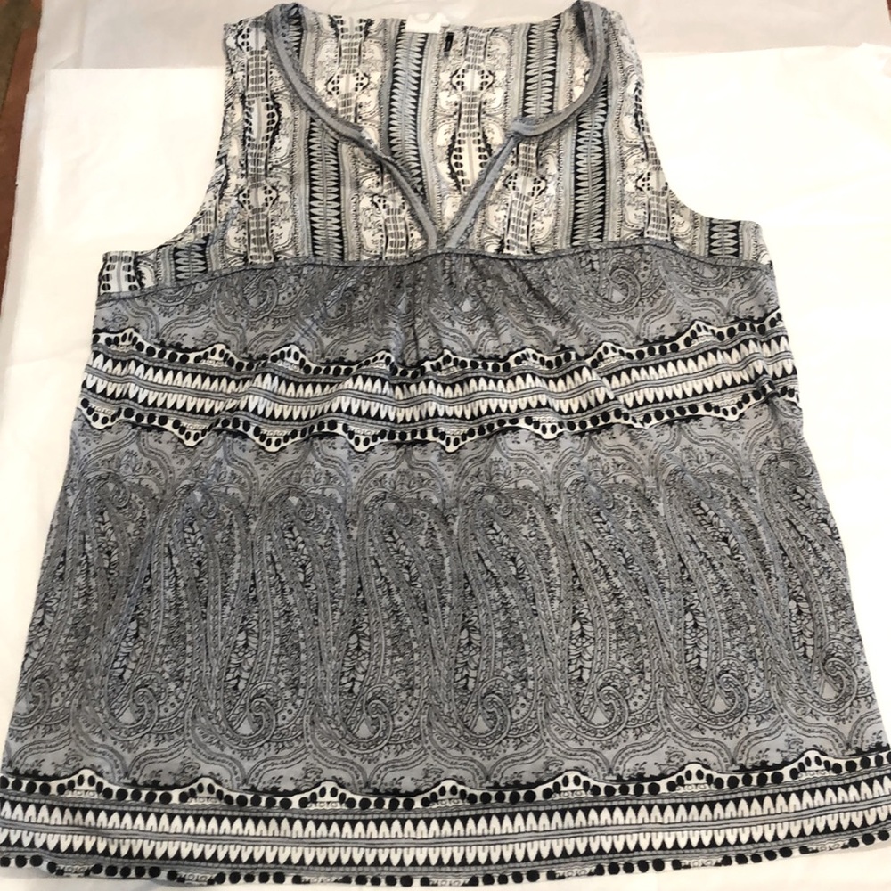Anthropologie tank top